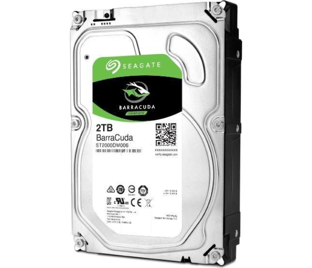 Seagate 2TB 7200obr. 64MB BarraCuda - 320810 - zdjęcie 2